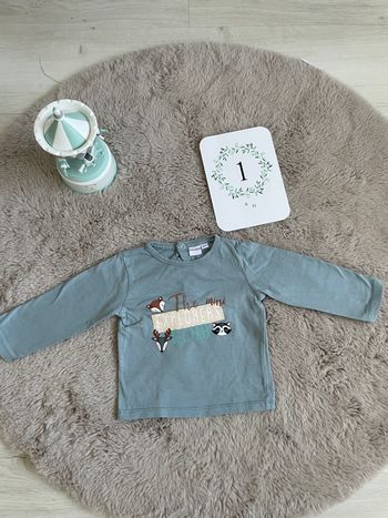 T shirt manches longues  12 mois