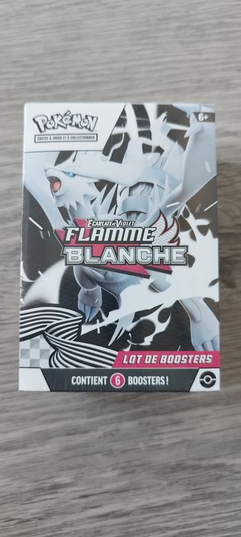 Bundle ev10.5 flamme blanche