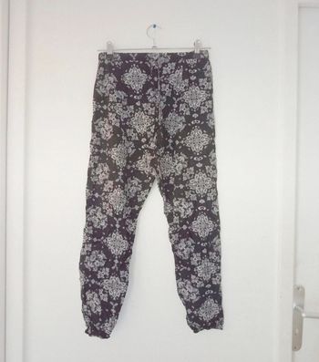 Sarouel léger d'été femme c