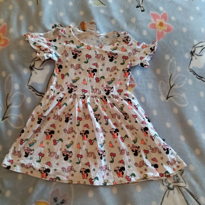 Robe Disney Minnie 3 ans