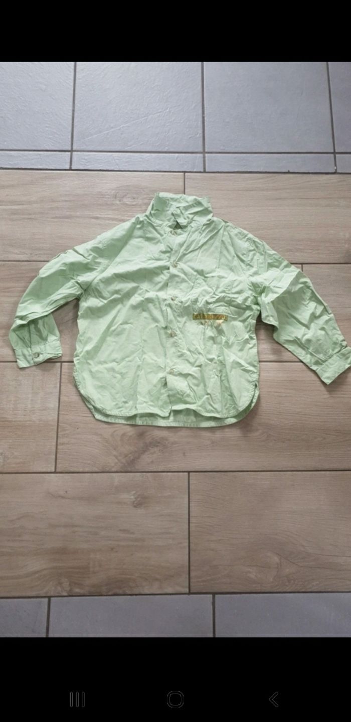 Chemise garçon catimini 5/6 ans