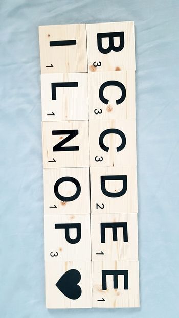 Lot lettres Scrabble