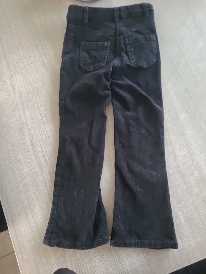 Pantalon velours bootcut 6 ans gémo - photo numéro 3