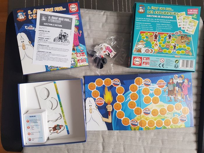 Lot de 2 jeux Il était une fois - photo numéro 2