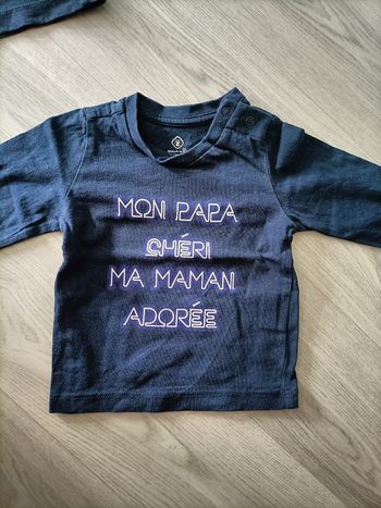 T-shirt manches longues