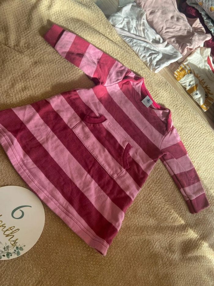Robe, petit bateau 6 mois - photo numéro 4