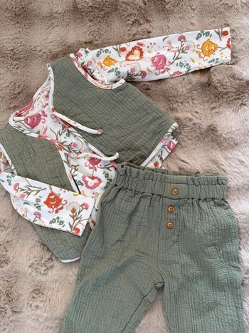 Ensemble petit béguin