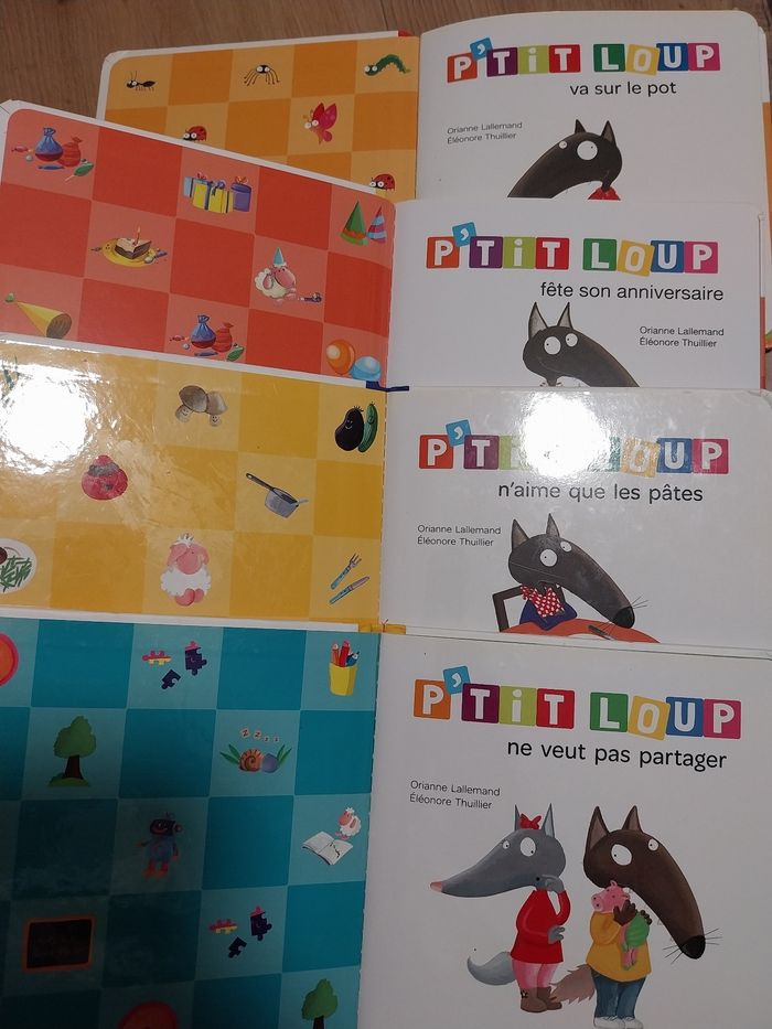 Lot livres Ptit Loup - photo numéro 4