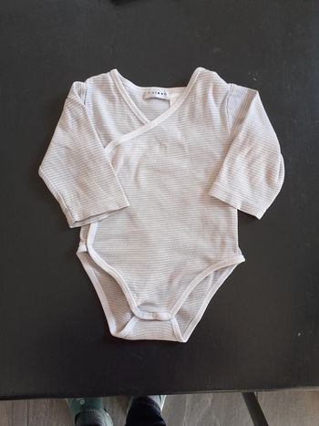 Body manches longues fille 6 mois - Cocoon