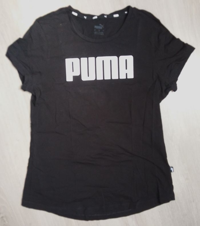 T-shirt femme Puma - photo numéro 1