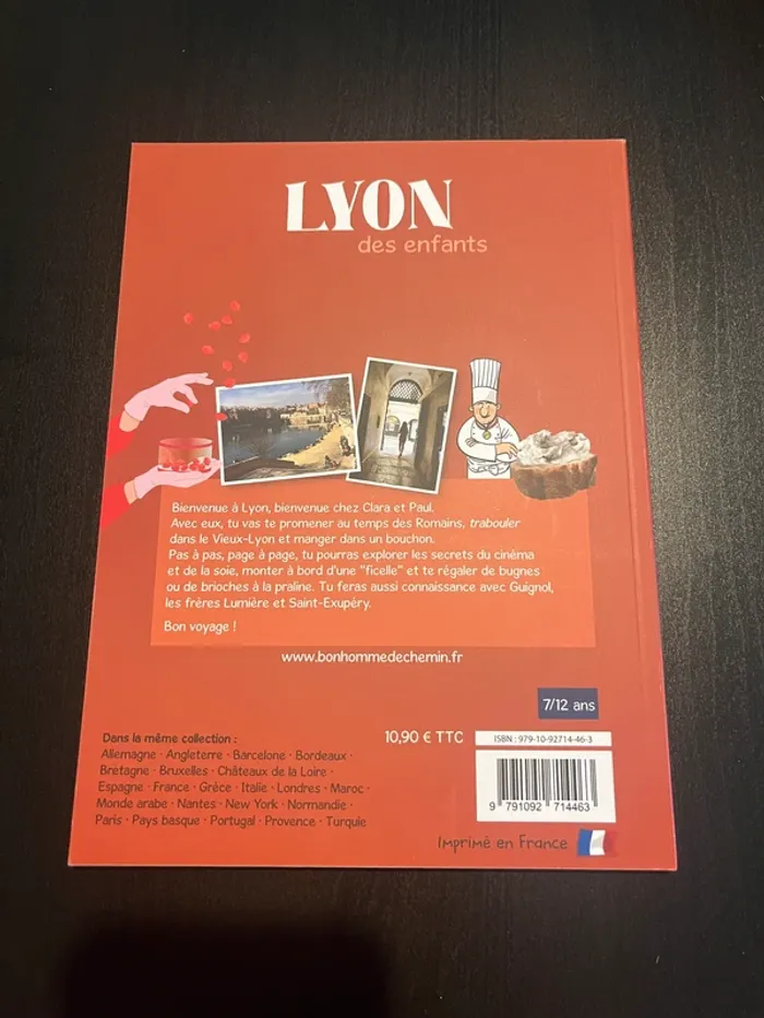 Livre – Lyon des enfants - photo numéro 2