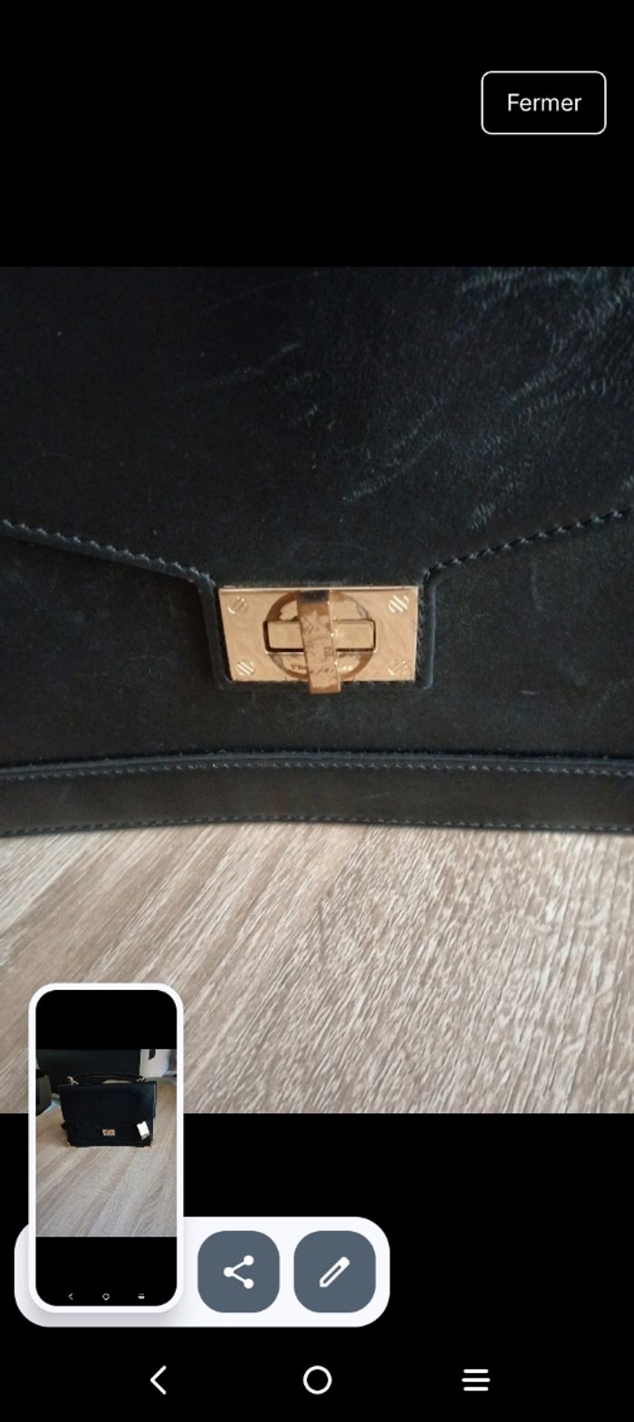 Sac The kooples Emily grand modèle - photo numéro 3