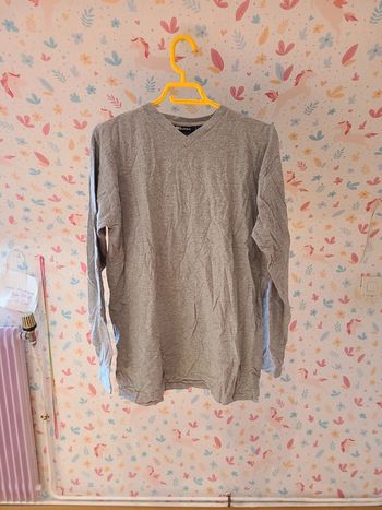 Tee shirt gris