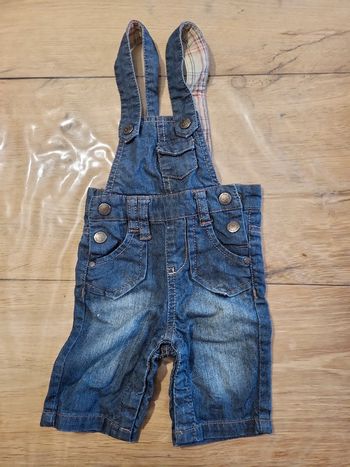 Salopette en jeans