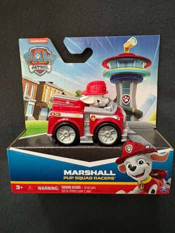 La Pat Patrouille - Véhicules Racer Pup Squad Modèle aléatoire - Paw Patrol