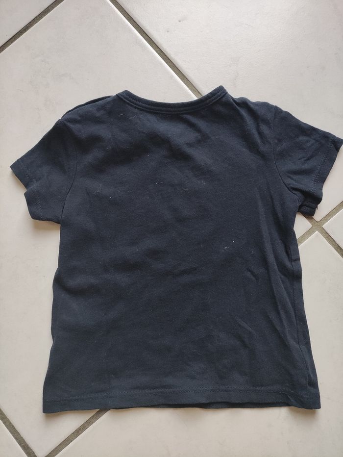 tee shirt marine 12 mois garçon - photo numéro 2