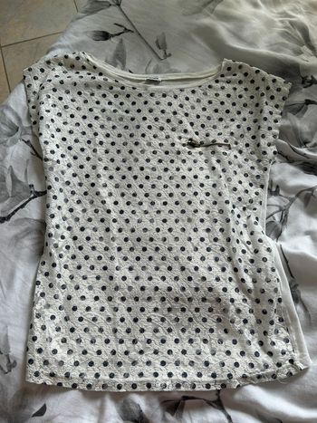 T-shirt pois