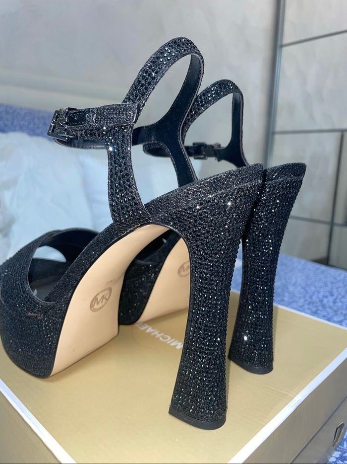 Sandales à talons Mickael kors - photo numéro 4