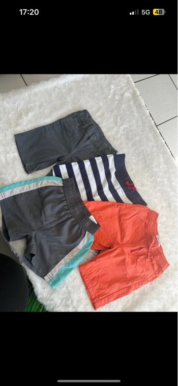 Lot shorts