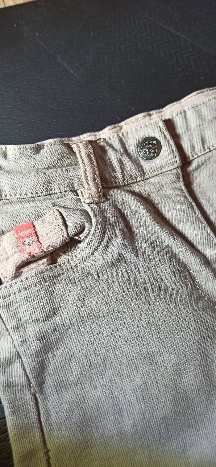 Jeans fille dpam - photo numéro 2