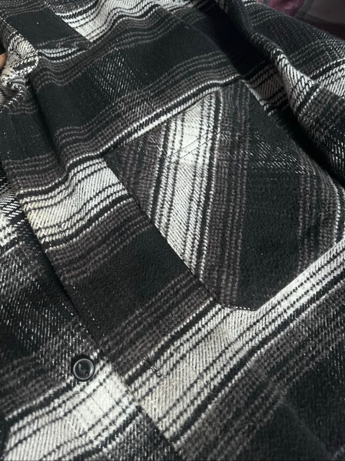 Chemise à carreaux Smog taille M - photo numéro 5