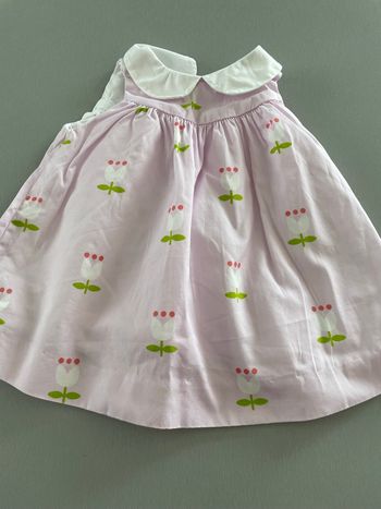 Robe à jacadi 1m