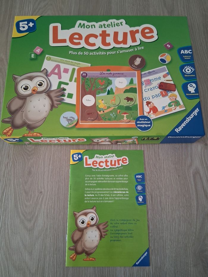 Mon atelier lecture