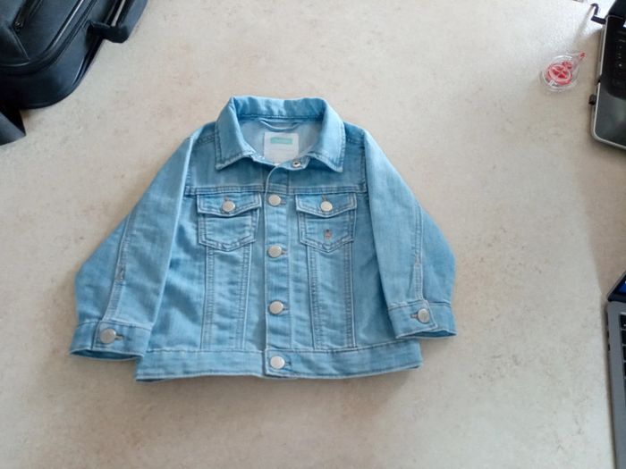 Veste en jean