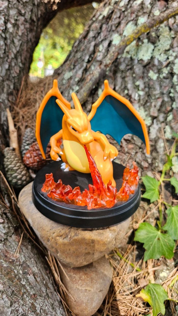 Super magnifique figurine Pokemon Nintendo Dracaufeu - photo numéro 5