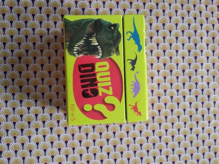 Cartes quizz dino
