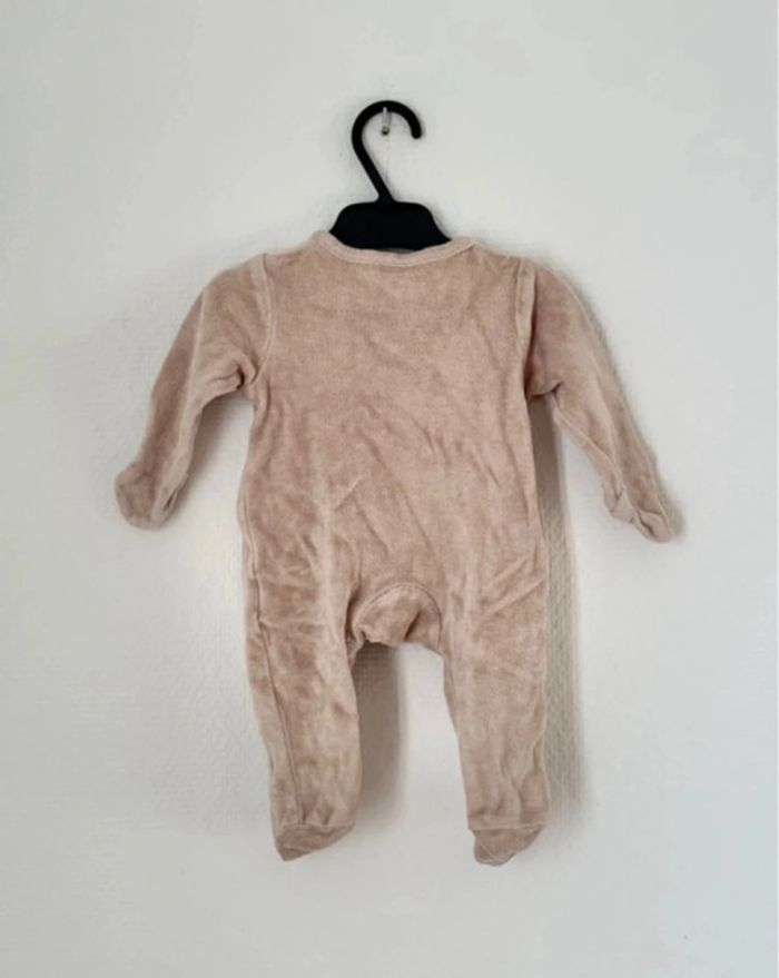 Pyjama 1 pièce bébé garçon - taille 1 mois - photo numéro 2