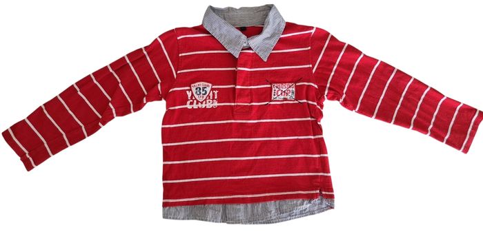 Polo ML garçon 5 ans BE