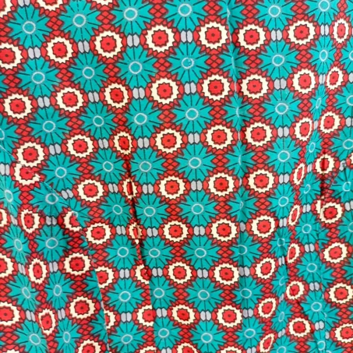 Robe sans manches Foakutata imprimé géométrique coloré taille S A882 - photo numéro 4