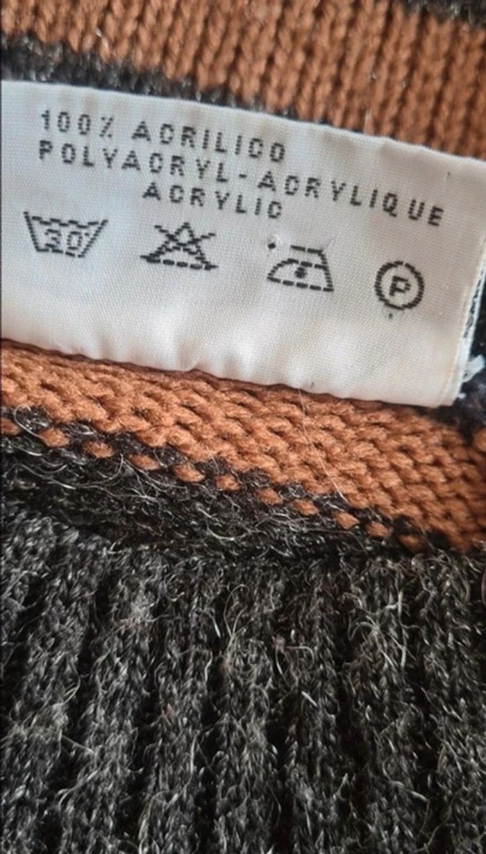 Pull mi long à rayures - photo numéro 7