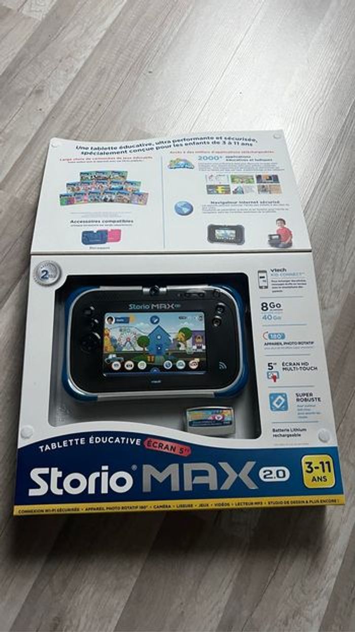 Storio Max 2.0   Bleu - photo numéro 2