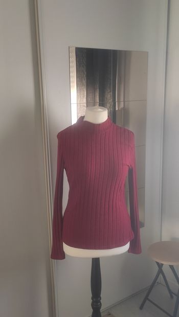 Pull fin et léger 