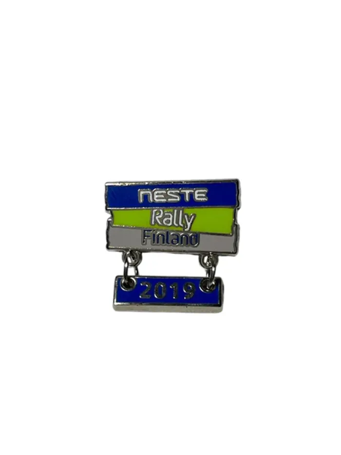 Pins NESTE Rally Finland 2019 Neuf