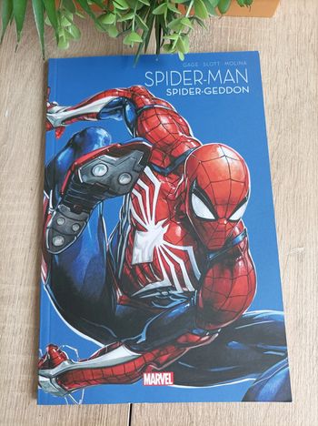 Comics Album Marvel Spider-Man Panini Spider Geddon 6