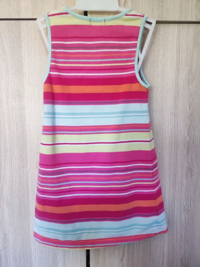 Robe été imprimé multicolore 5 ans Orchestra - photo numéro 6