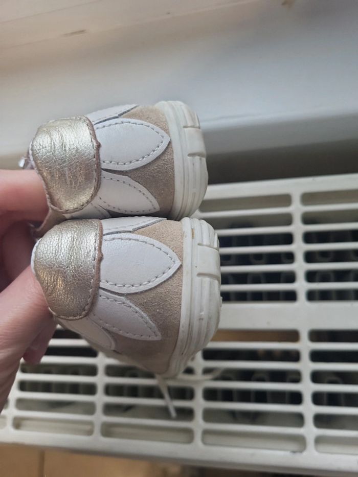 Chaussures fille bébé taille 19,baby by gemo - photo numéro 4