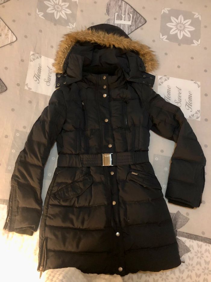 Doudoune manteau à capuches Pepe Jeans