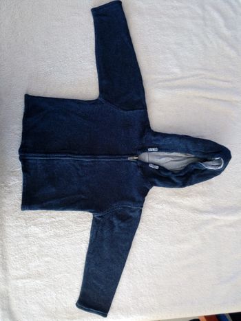 Gilet Obaïbi 12-18 mois (réf interne A16)(familleac72)