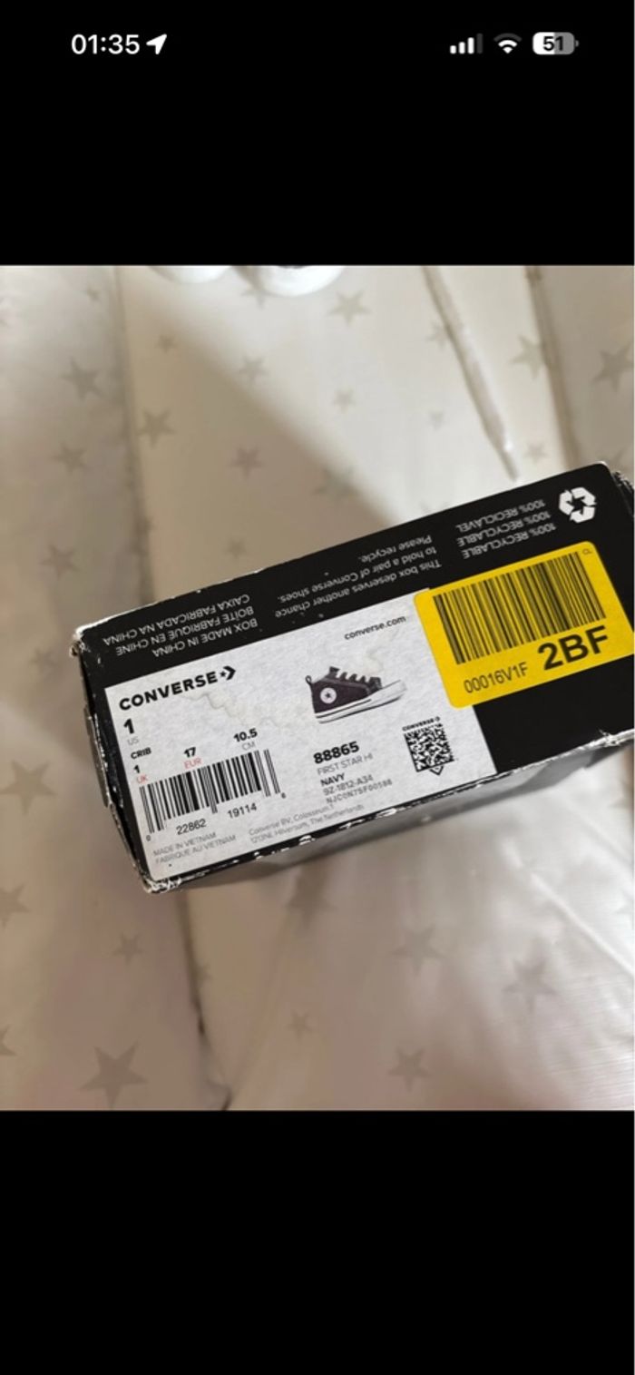 Chaussure bébé taille 10,6 - photo numéro 4