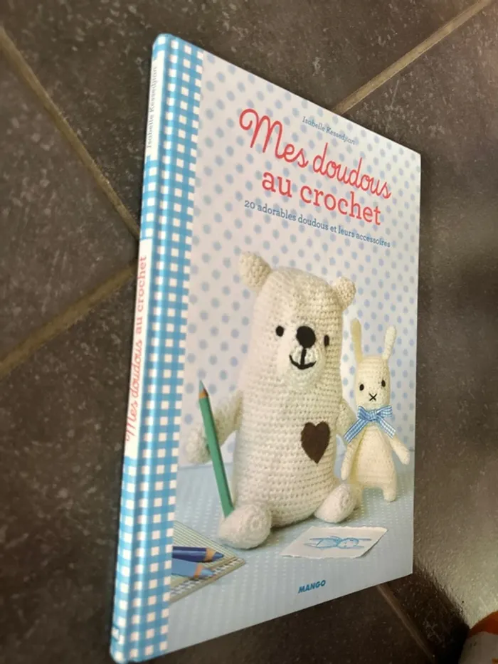 Livre mes doudous au crochet - photo numéro 2