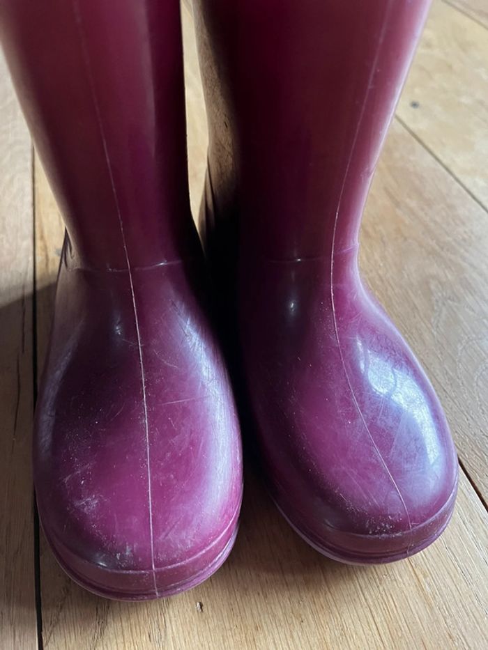Bottes de pluie Reine des Neiges - photo numéro 3