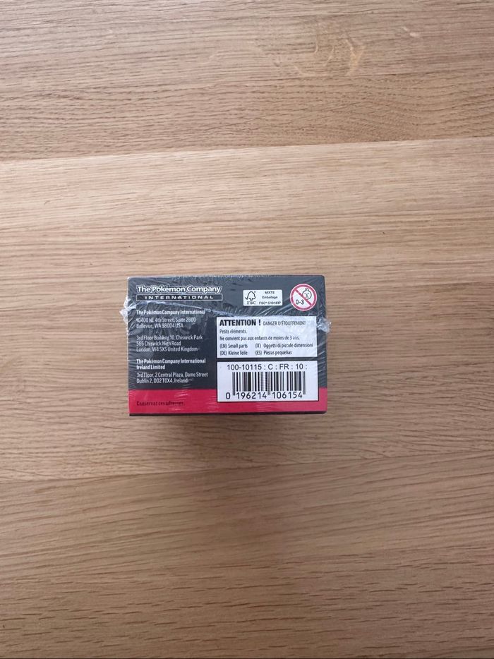Bundle 6 Boosters Évolutions Prismatiques EV8.5 Neuf - photo numéro 6