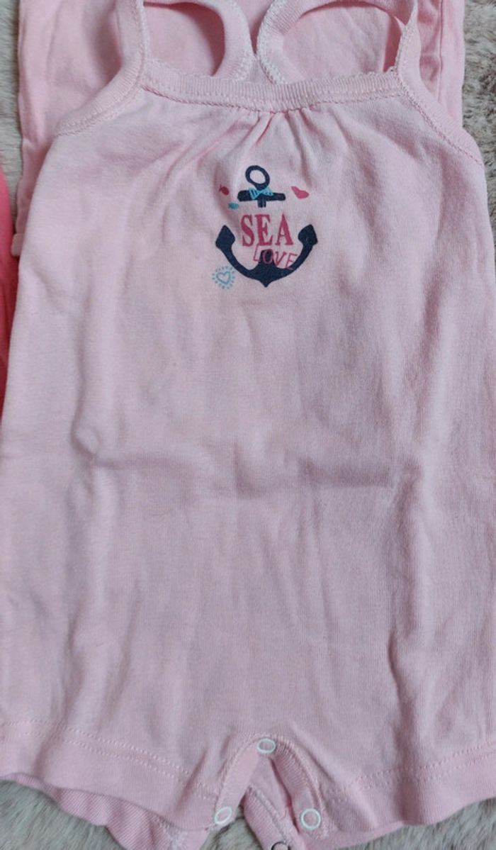 Lot de 3 bodys 3 mois - photo numéro 2