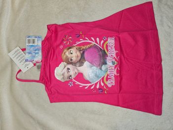 Robe disney la reine des neiges rose taille 2 ans disneyland paris disney store