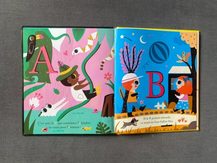 Un petit livre d'or mon premier abécédaire - photo numéro 3