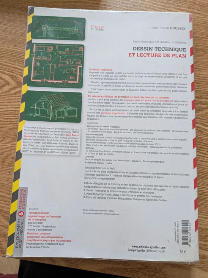 Dessin technique et lecture de plan - 2e édition - photo numéro 2